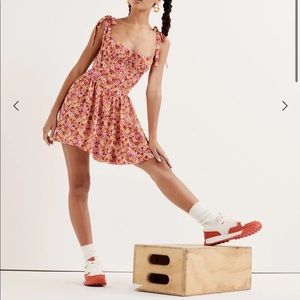 For Love & Lemons Felicia Mini Dress